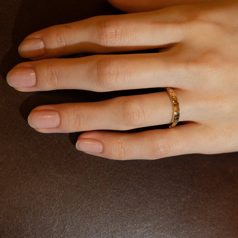 Hofn Block Ring - PRMAL