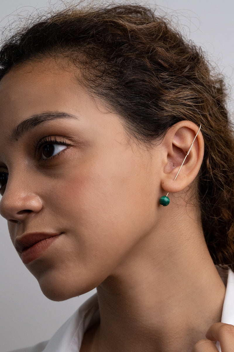 Pave Ear Stick - PRMAL
