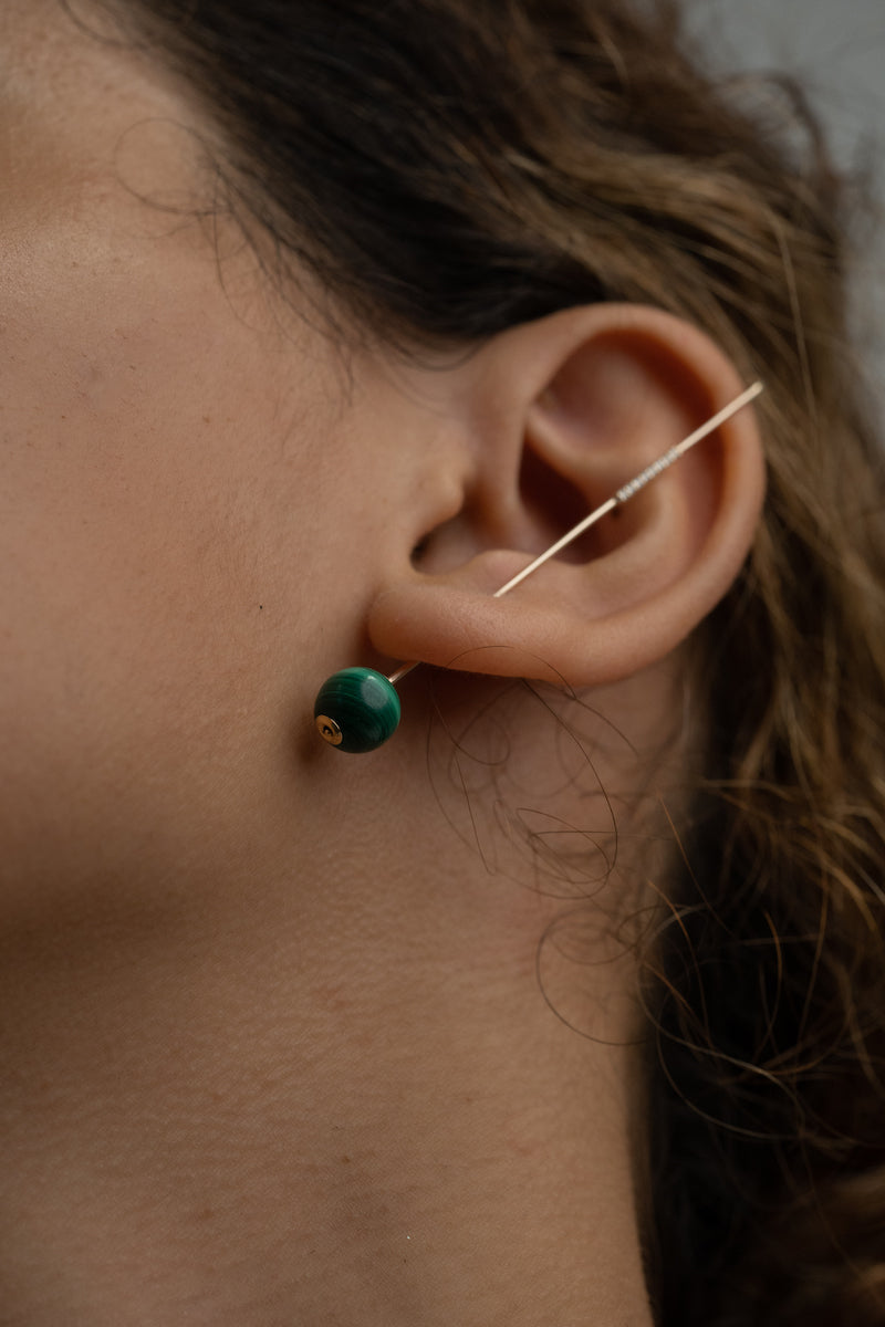 Pave Ear Stick - PRMAL