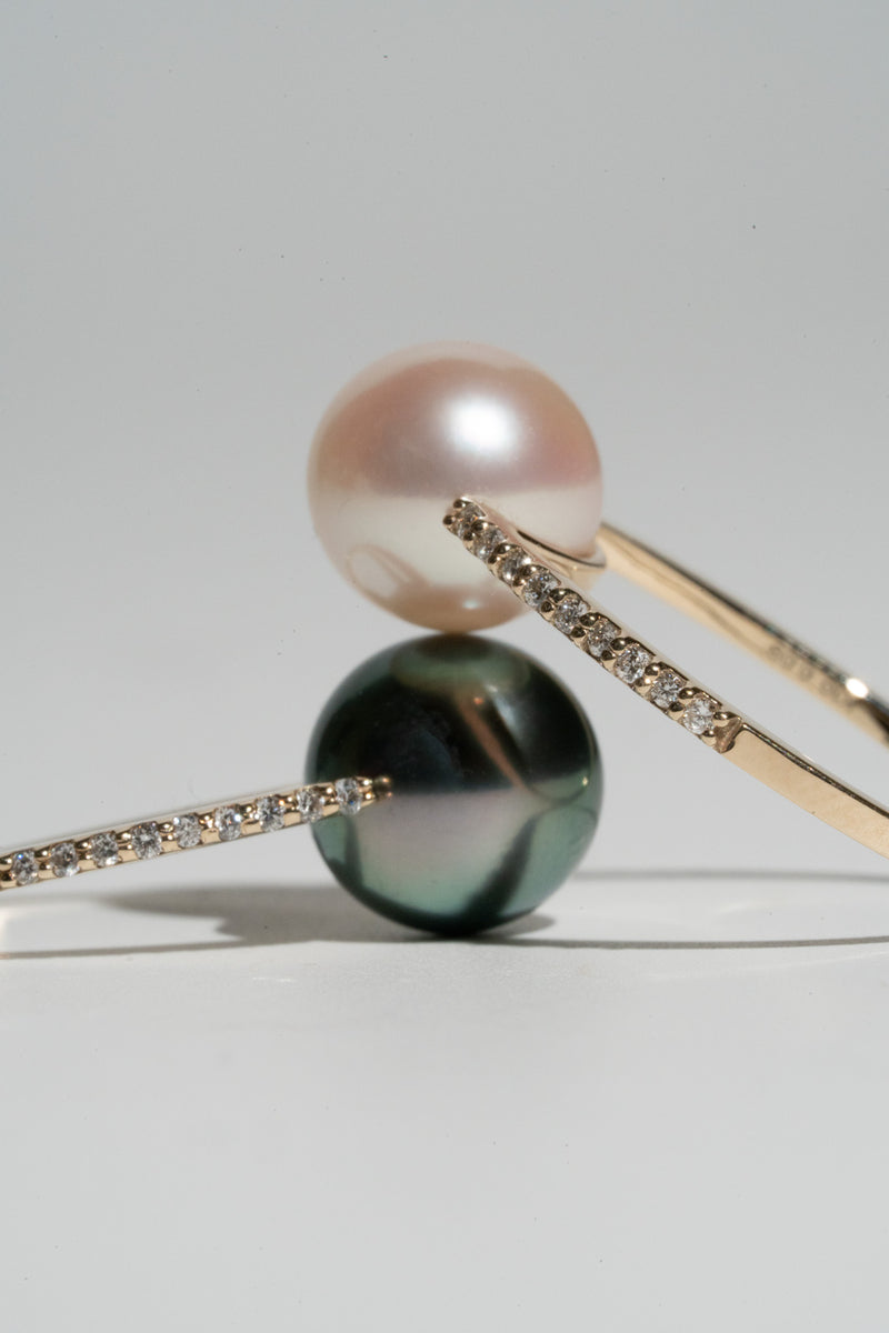 Pearl Oval Ring