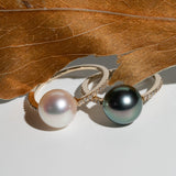 Pearl Oval Ring