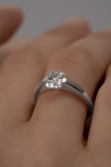 Facet 1ct Radiant Ring [Bridal Edition]