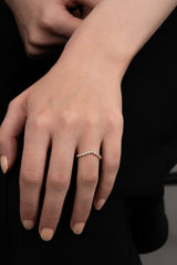 Bubble Wave Ring [Bridal Edition] - PRMAL