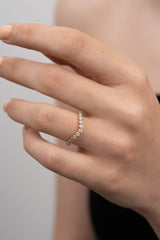 Bubble Wave Ring [Bridal Edition] - PRMAL