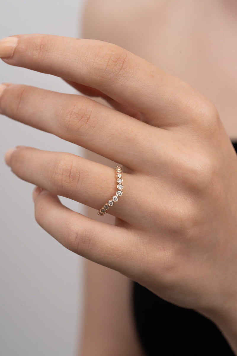 Bubble Wave Ring [Bridal Edition] - PRMAL