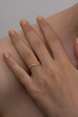 Wave Ring [Bridal Edition] - PRMAL