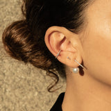 Mixture Diamond Ear Cuff - PRMAL