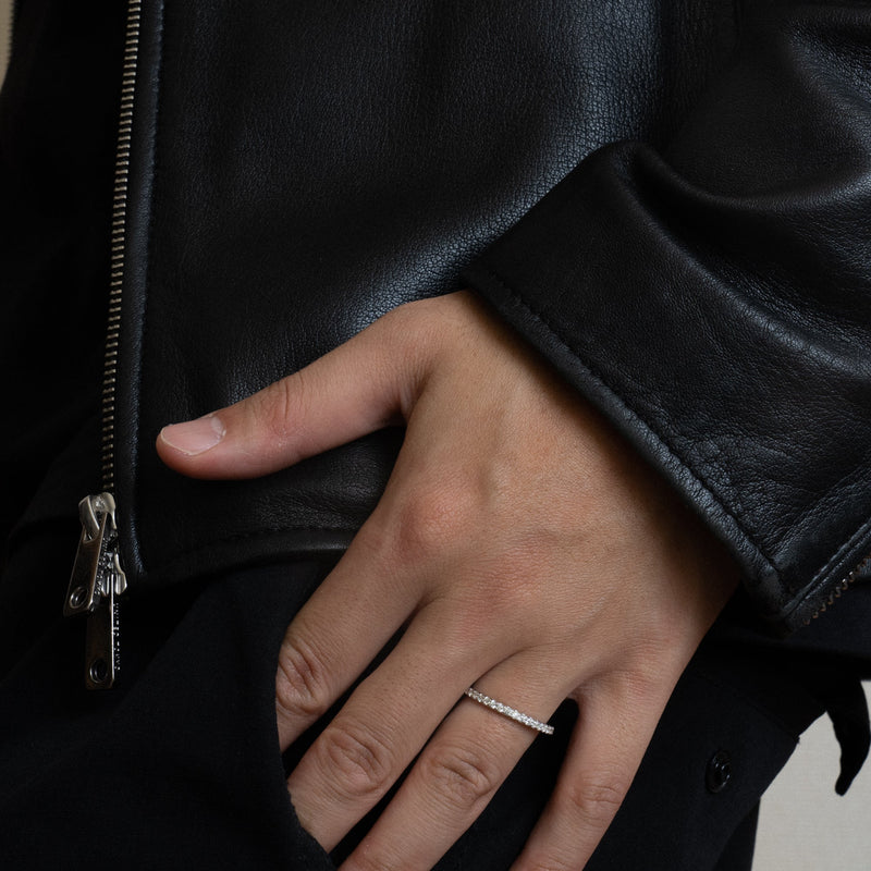 Maia Bold Full Pave Ring - PRMAL