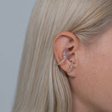 Diamond Bar Ear Cuff