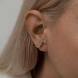Diamond Bar Ear Cuff - PRMAL