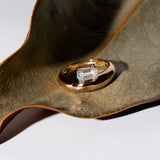 1ct Emerald Dome Ring [Bridal Edition] - PRMAL