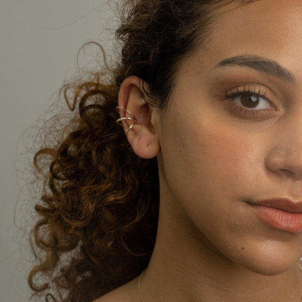 Triple Ear Cuff - PRMAL