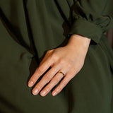 Finey Bold Flat Ring - PRMAL