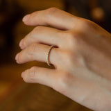 Hamnoy Full Pave Ring - PRMAL