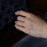 Hamnoy Full Pave Ring - PRMAL