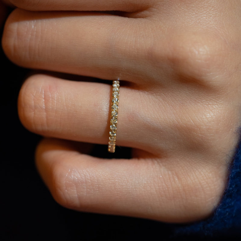 Maia Bold Full Pave Ring - PRMAL