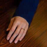 Almada Bold Plain Ring - PRMAL