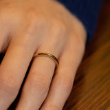 Almada Bold Plain Ring - PRMAL