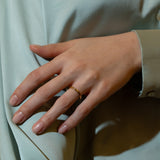 Almada Bold Plain Ring - PRMAL