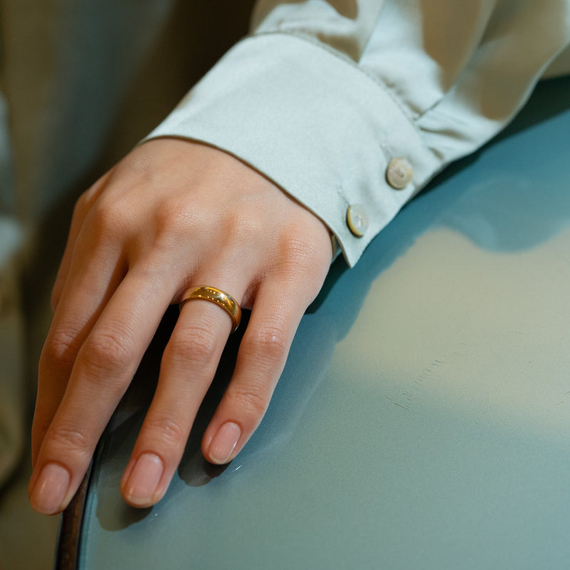 Burano Bold Round Ring - PRMAL