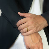 Burano Bold Round Ring - PRMAL