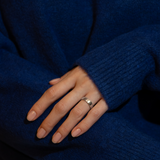 Burano Bold Round Ring - PRMAL
