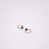 Ball Ear Cuff [Malachite] - PRMAL