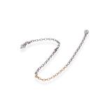Bi-Color Link Bracelet - PRMAL