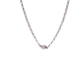 Bi-Color Link Necklace - PRMAL