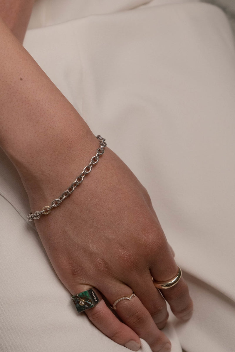 Cable Chain Bracelet - PRMAL