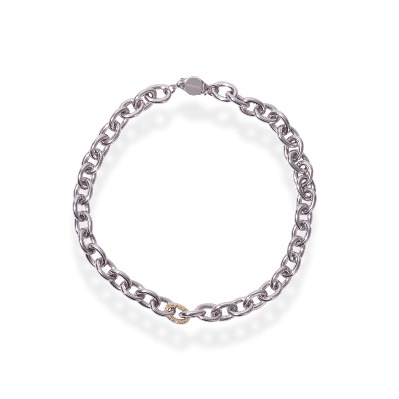 Cable Chain Bracelet - PRMAL