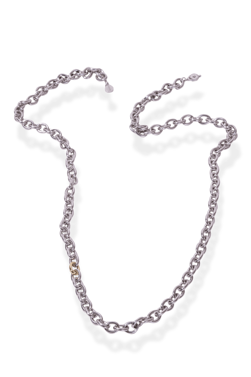 Cable Chain Necklace - PRMAL