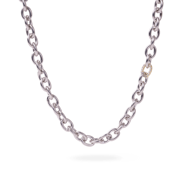 Cable Chain Necklace - PRMAL