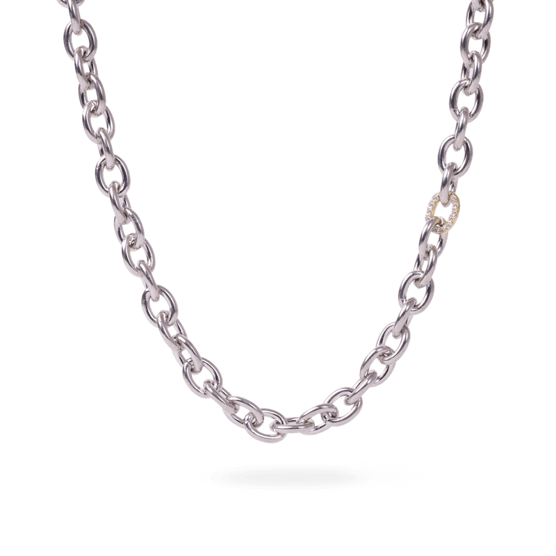 5 Stainless Steel Fine 2mm Cable Chain Necklaces with Lobster Clasp – The  Craft Armoury