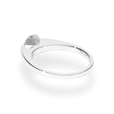 Facet 1ct Round Ring [Bridal Edition] - PRMAL