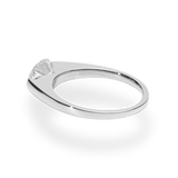 Facet 1ct Oval Ring [Bridal Edition] - PRMAL