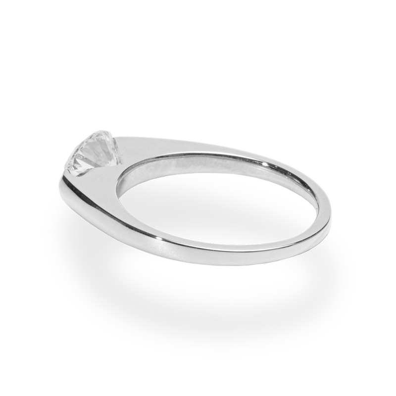 Facet 1ct Oval Ring [Bridal Edition] - PRMAL