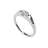 Facet 1ct Emerald Ring [Bridal Edition] - PRMAL