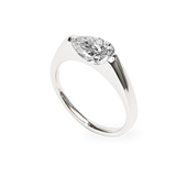 Facet 1ct Pear Ring [Bridal Edition]
