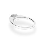 Facet 1ct Pear Ring [Bridal Edition] - PRMAL