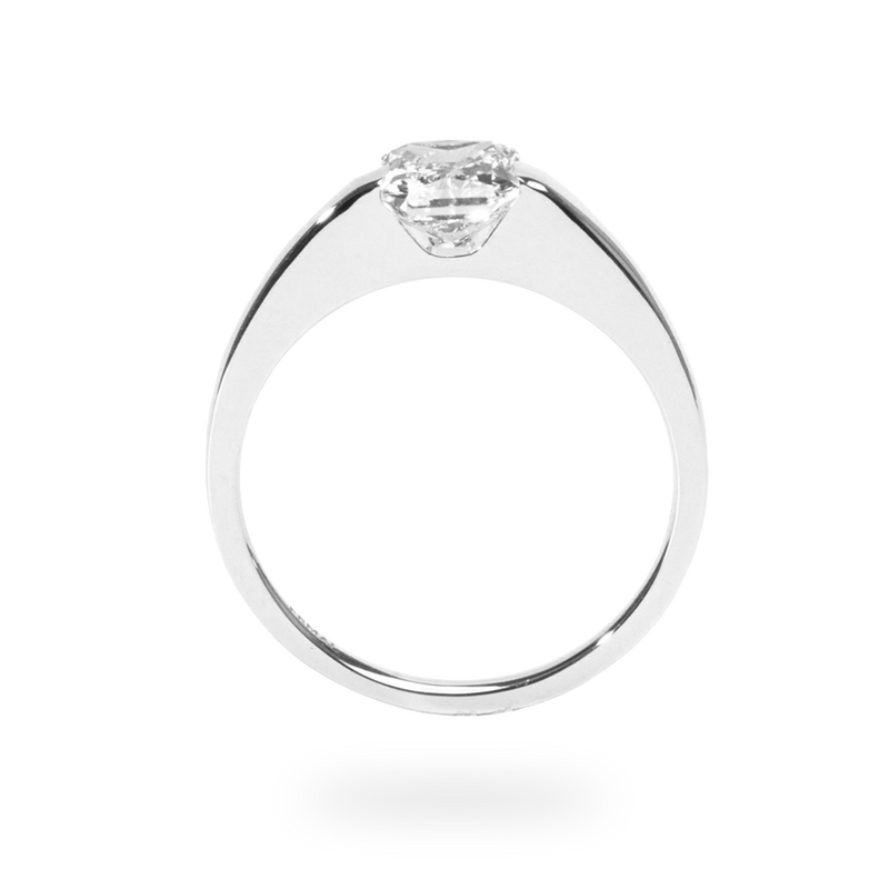 Facet 1ct Radiant Ring [Bridal Edition] - PRMAL