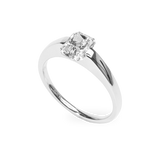 Facet 1ct Radiant Ring [Bridal Edition] - PRMAL