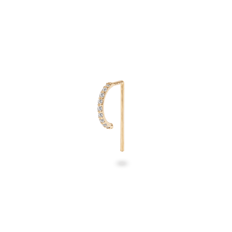 Multi Curve Earring - PRMAL Multi Curve Earring - PRMAL