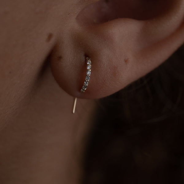 Multi Curve Earring - PRMAL