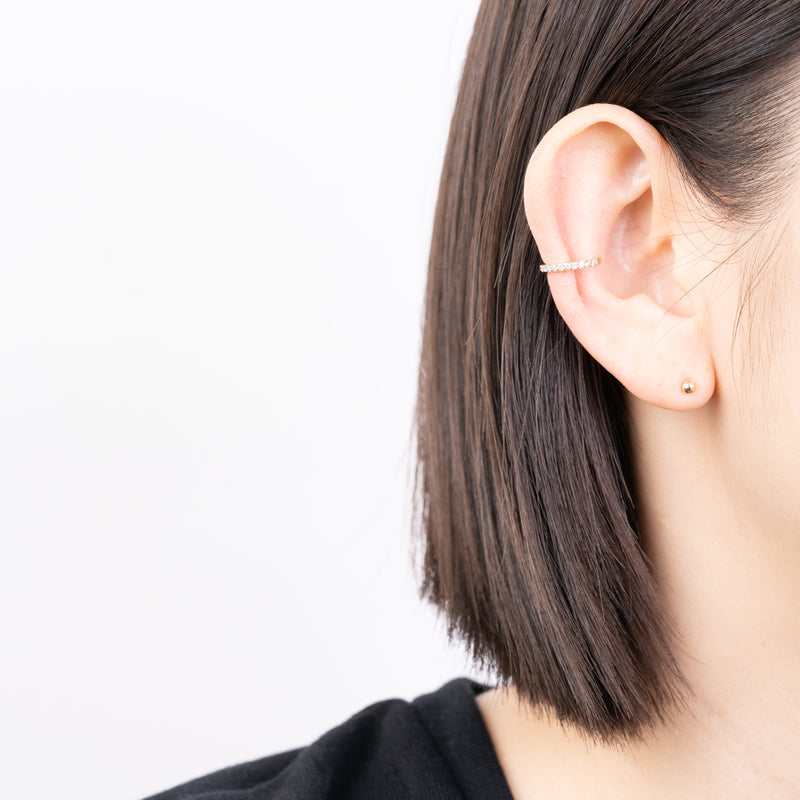 Mini Pave Ear Cuff - PRMAL