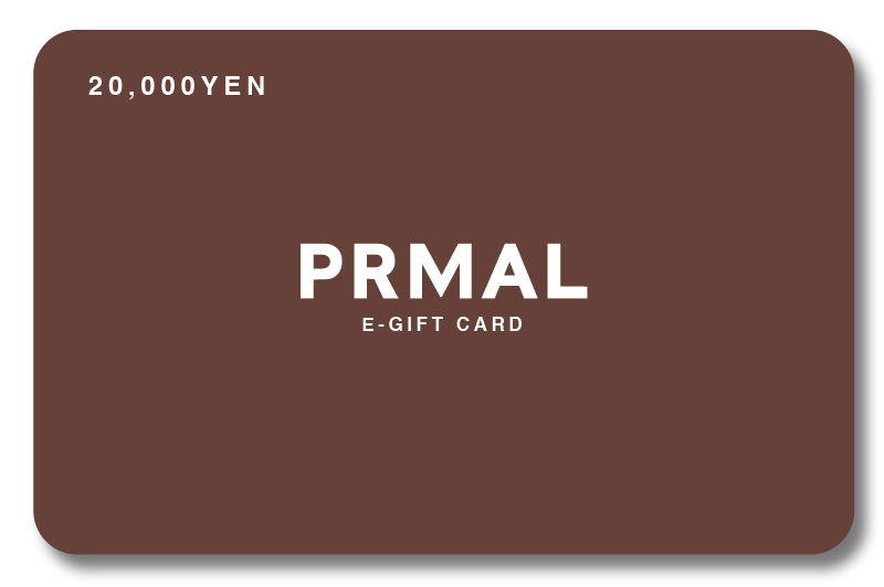 PRMAL e-Gift Card - PRMAL