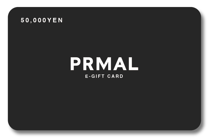 PRMAL e-Gift Card - PRMAL