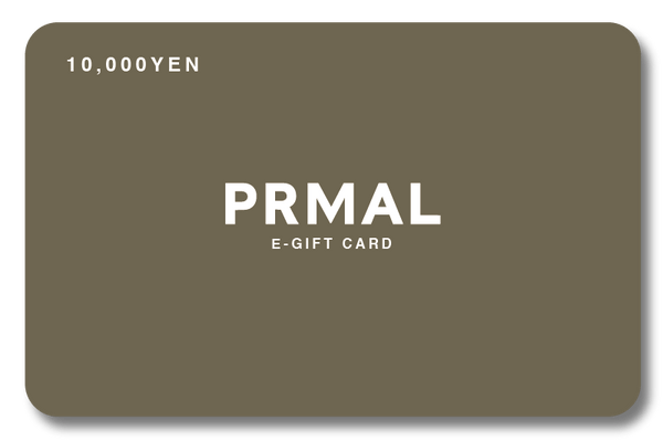 PRMAL e-Gift Card - PRMAL