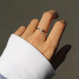 Rough Open Ring - PRMAL