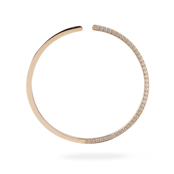 Round Asymmetry Ear Cuff L - PRMAL